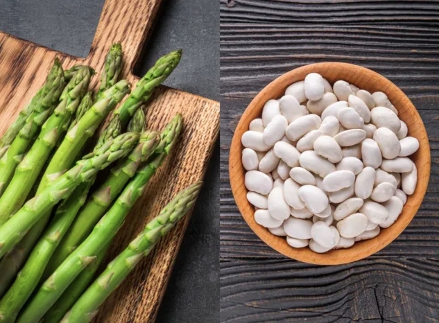 Hỗ trợ thai kỳ khỏe mạnh: Măng tây là một trong những nguồn folate tự nhiên cao nhất, chỉ với một cốc có thể cung cấp 67% giá trị hàng ngày. Chất dinh dưỡng này rất quan trọng đối với phụ nữ đang mang thai hoặc có thể mang thai vì tầm quan trọng của nó đối với sự phát triển ống thần kinh ở thai nhi đang phát triển. Các loại thực phẩm khác có nhiều folate bao gồm gan bò, rau bina, đậu mắt đen, ngũ cốc và ngũ cốc tăng cường.