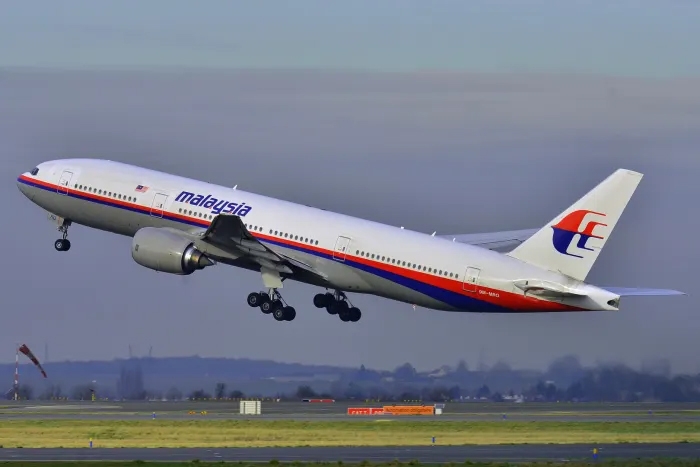 Một chiếc máy bay của Malaysia Airlines. (Ảnh minh họa)