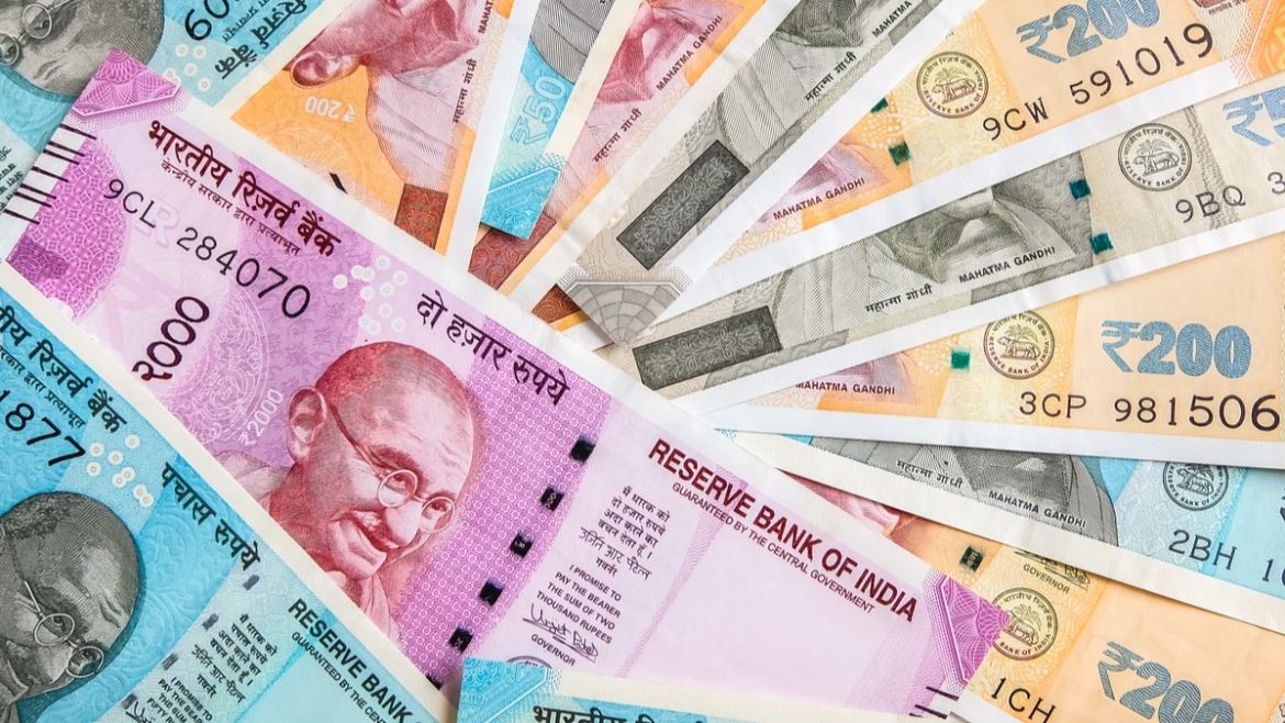 Đồng rupee của Ấn Độ. (Ảnh: Reuters)