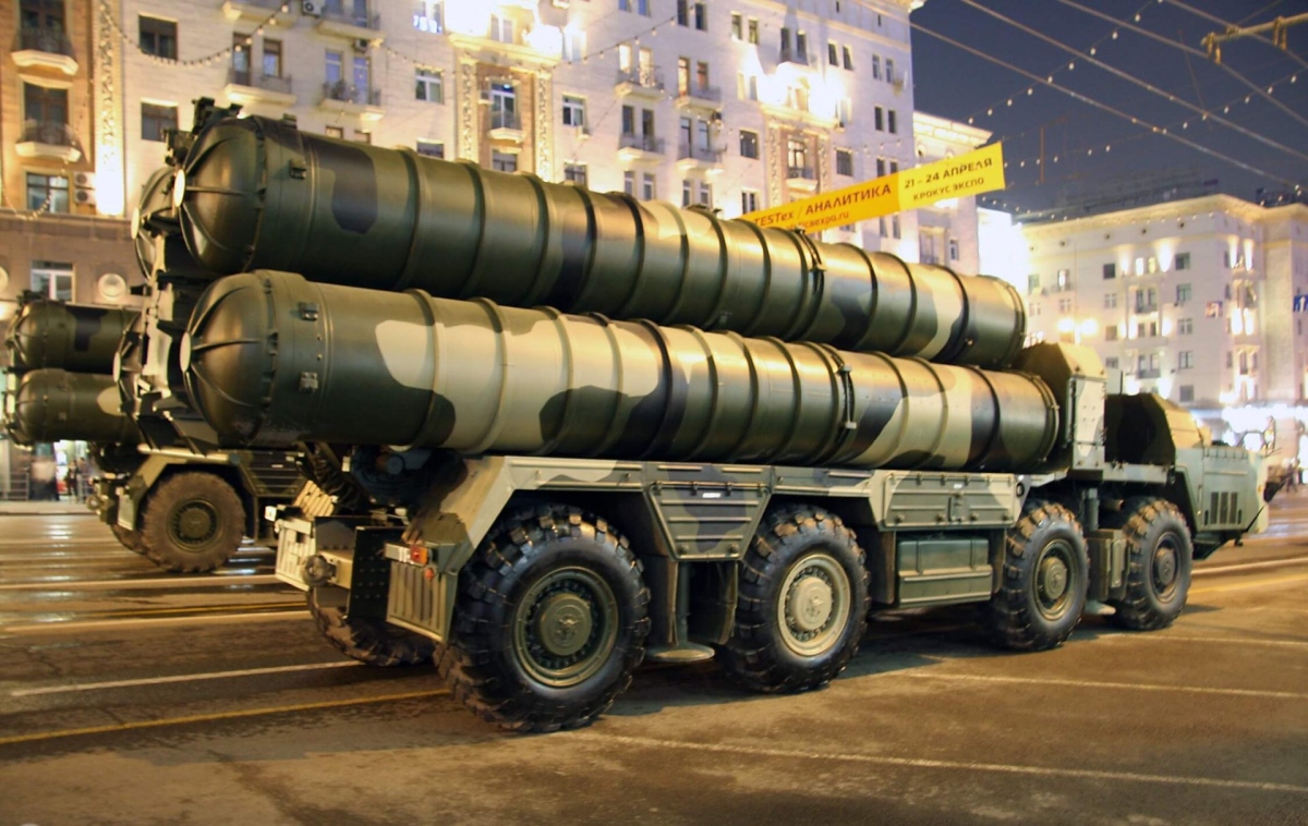 Hệ thống S-300 của Nga. Ảnh: Wikimedia