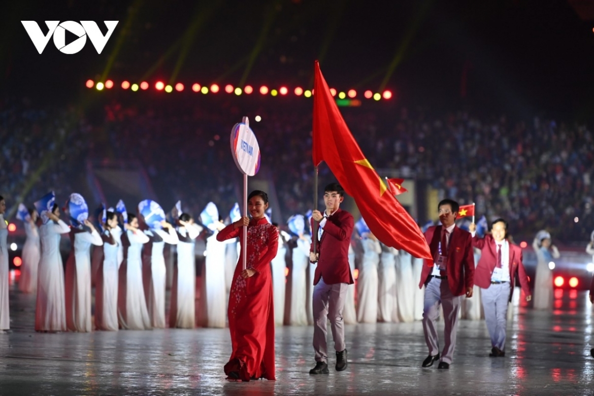 Đoàn Thể thao Việt Nam sẽ tham dự SEA Games 32 với 1.003 thành viên. (Ảnh: Vũ Toàn)