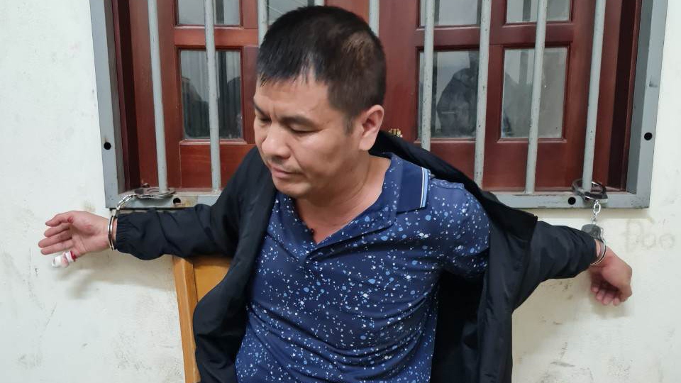 Nghi phạm Yang Zhong Wu bị bắt giữ ở Gia Lai.
