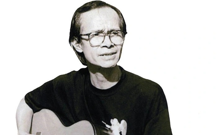 Nhạc sĩ Trịnh Công Sơn.
