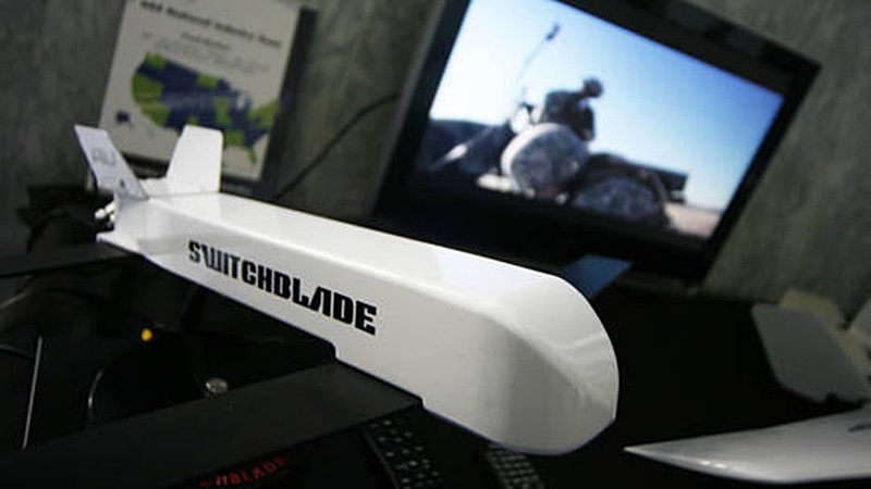 UAV Switchblade. Ảnh: Global look press.