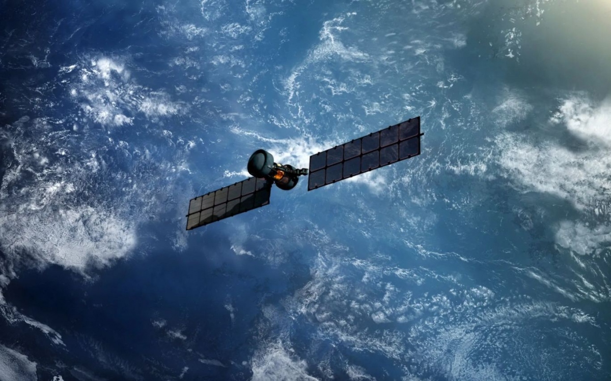 Vệ tinh trong vũ trụ. Ảnh minh họa: Eurasian Times.