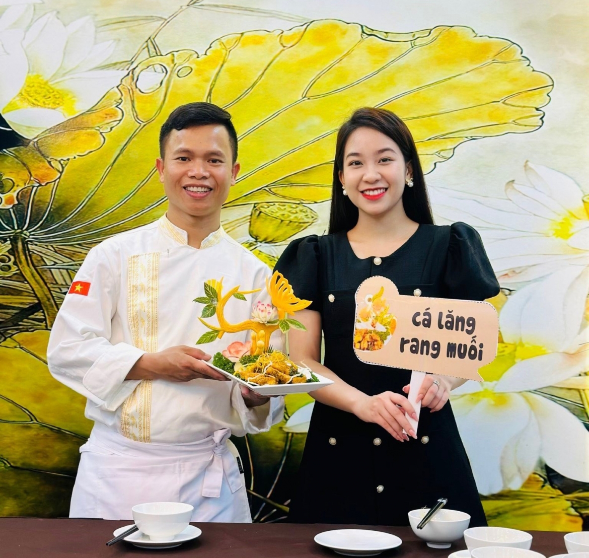 Liên Chi hội đầu bếp Việt Nam (VCF) có 4 gian hàng để quảng bá những nét văn hóa ẩm thực độc đáo của khu vực phía Bắc. Nguồn: Nguyễn Xuân Quỳnh
