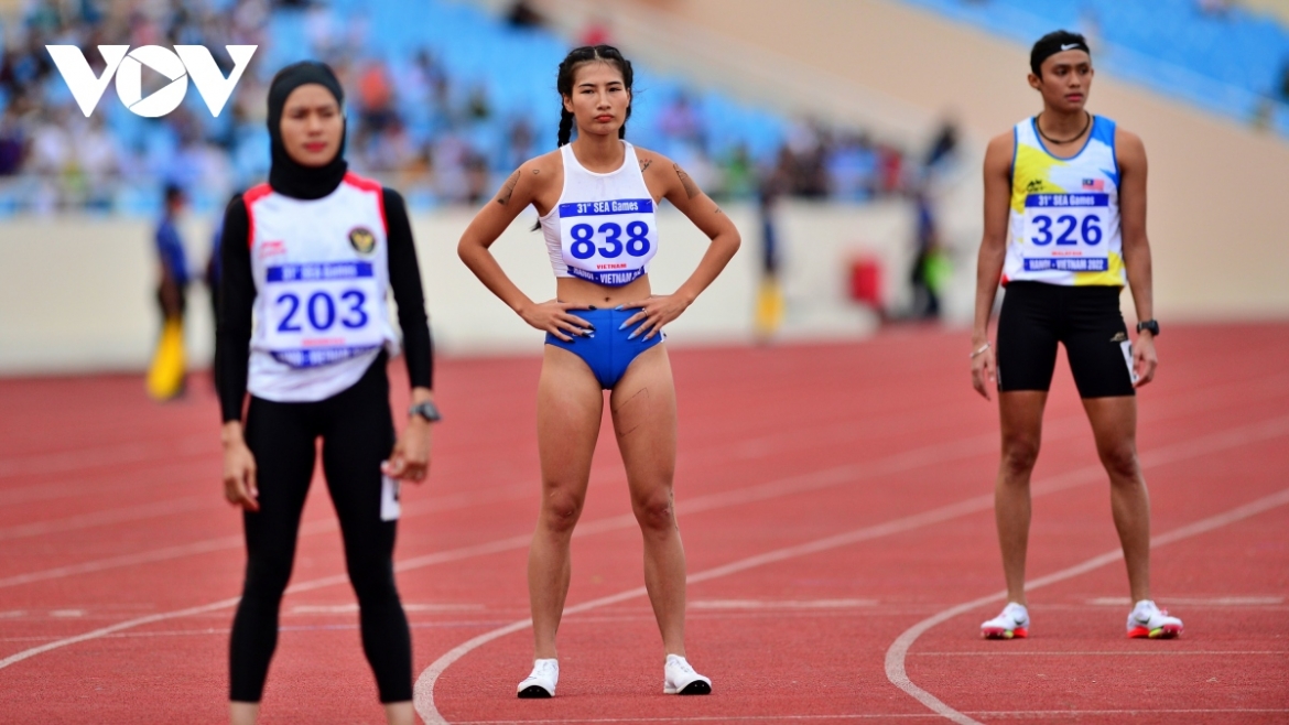 Khuất Phương Anh là một trong những VĐV điền kinh Việt Nam được công bố đã dính doping ở SEA Games 31.