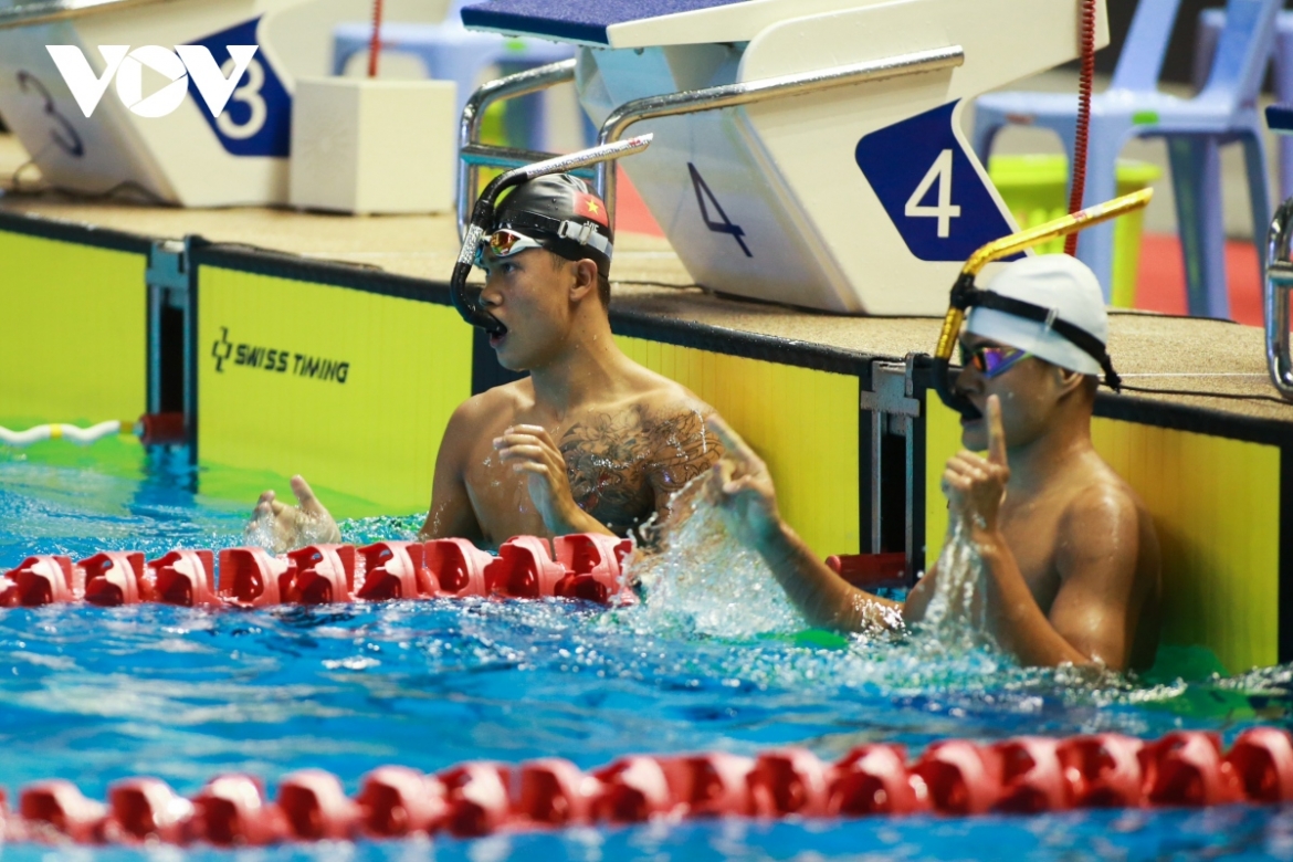 Lặn (14 HCV): Lặn là môn thể thao có nhiều HCV nhất cho thể thao Việt Nam ở SEA Games 32 với 14 HCV. 