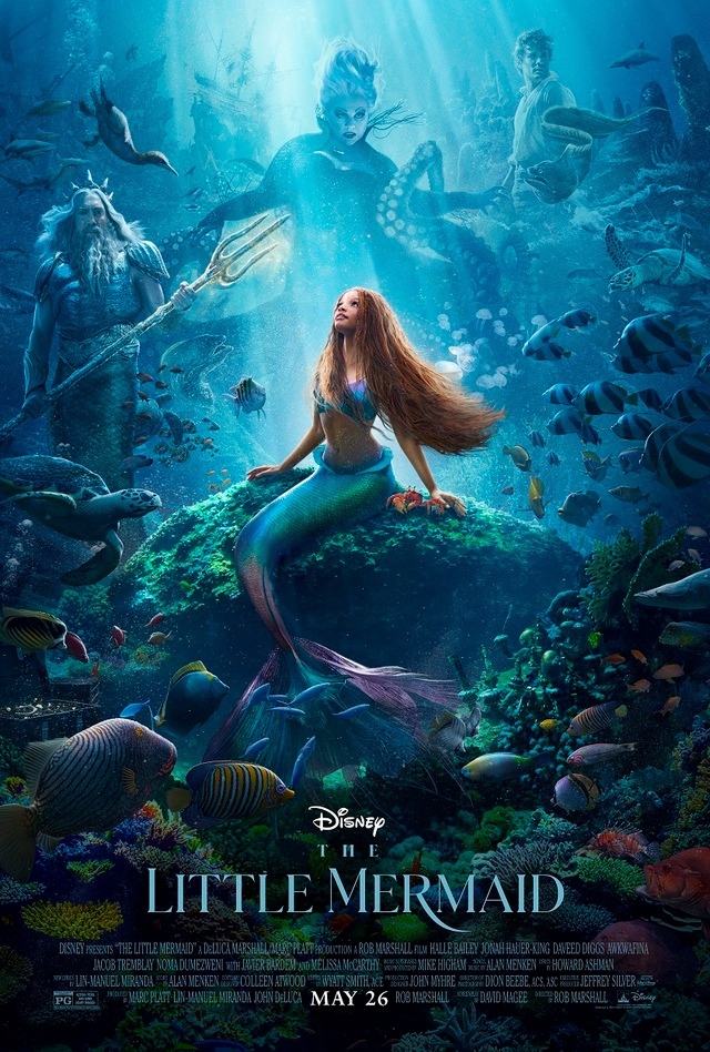 "Nàng tiên cá" là một trong những dự án điện ảnh được mong chờ nhất của Disney trong năm 2023. (Ảnh: Disney)