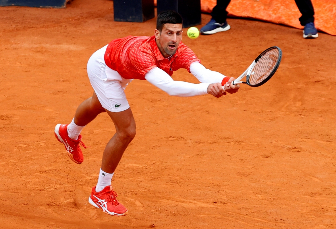 Djokovic vẫn là ứng viên hàng đầu cho danh hiệu vô địch nội dung đơn nam của Roland Garros 2023.
(Ảnh: Reuters), 