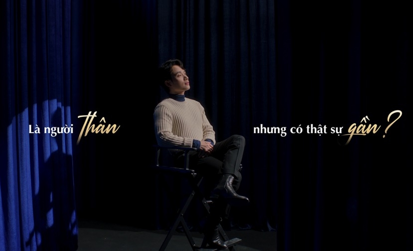 Câu hỏi bỏ ngõ cuối trailer "Là người thân nhưng có thật sự gần?" để lại nhiều suy ngẫm cho khán giả.