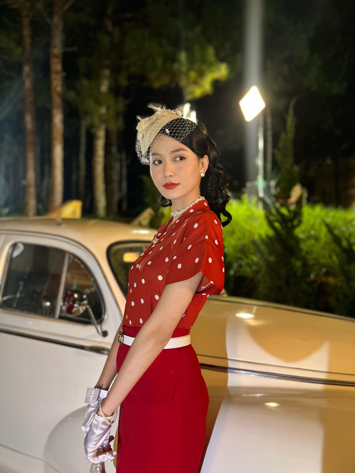 Tạo hình xinh đẹp của Mai Tâm Như trong phim.