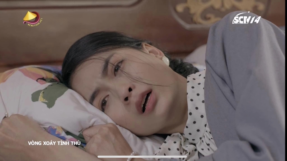 Mai Tâm Như thể hiện những trường đoạn tâm lý khó trong "Vòng xoáy tình thù".
