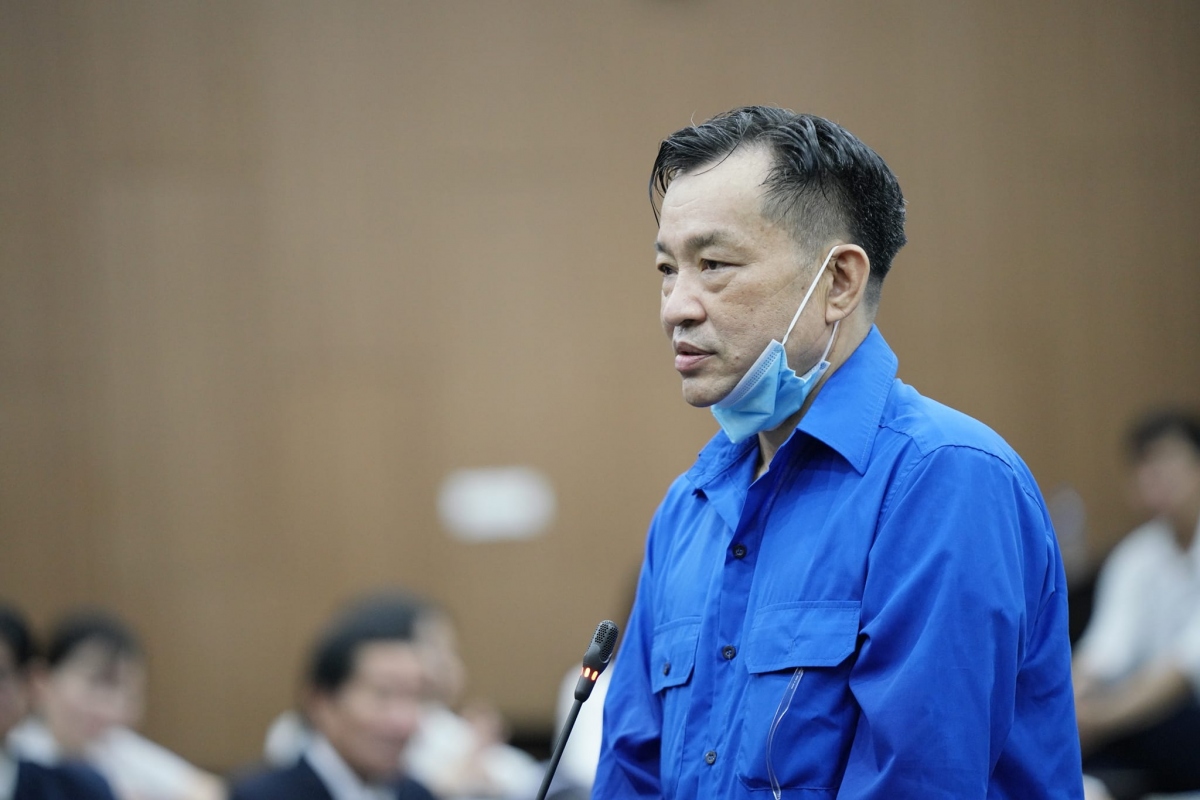 Cựu Chủ tịch Bình Thuận - Nguyễn Ngọc Hai.