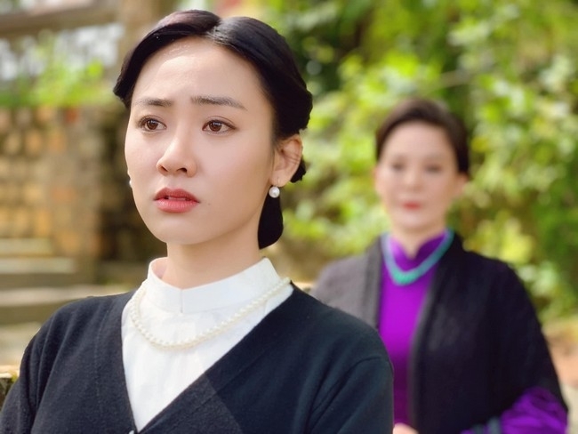 Trúc Mây trong "Vòng xoáy tình thù".