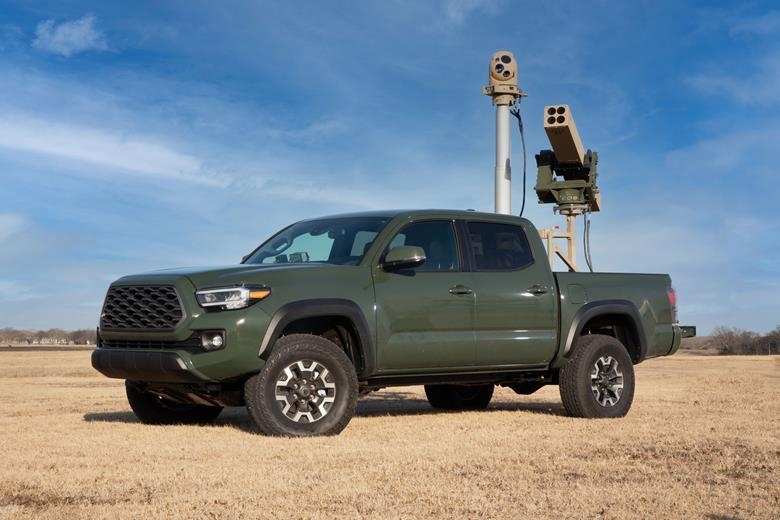 Hệ thống chống UAV Vampire. Ảnh: L3Harris