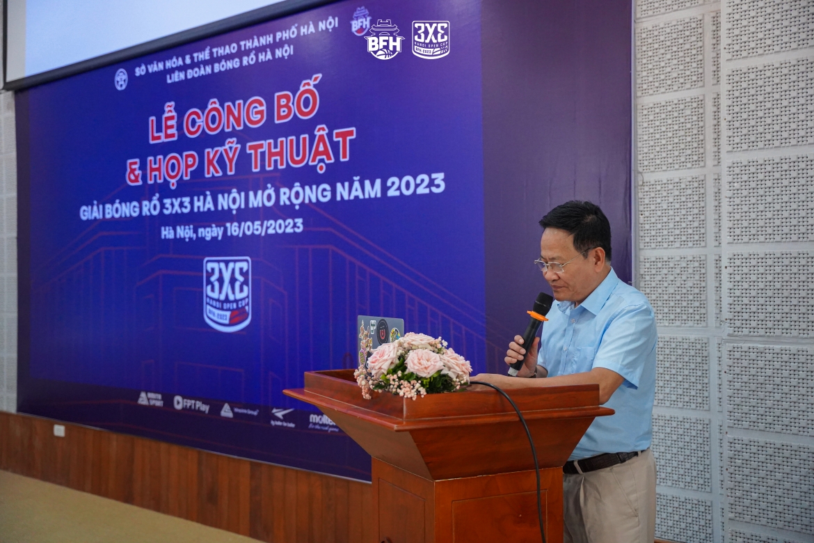 Giải Bóng rổ 3x3 Hà Nội Mở rộng lần thứ 4 (3x3 Hanoi Open Cup) năm 2023 sẽ khởi tranh trong hai ngày 20 và 21/5 tới. 