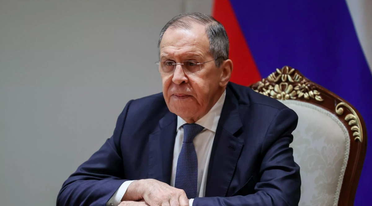 Ngoại trưởng Nga Sergey Lavrov. Ảnh: Bộ Ngoại giao Nga