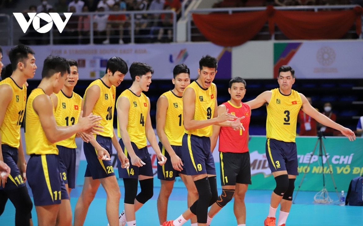 Bóng chuyền nam Việt Nam sẽ khởi đầu hành trình ở SEA Games 32 vào hôm nay (3/5). 