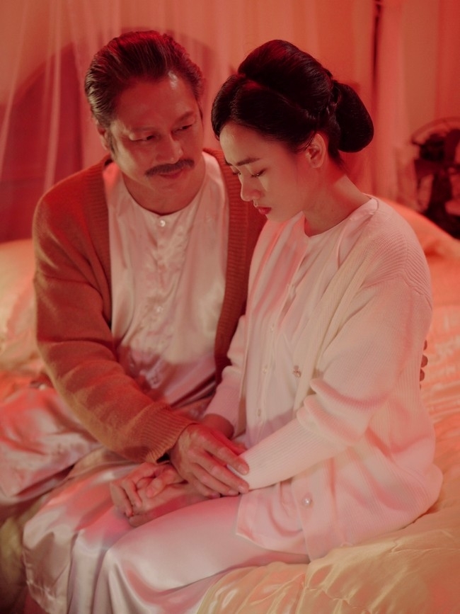 Một cảnh trong "Vòng xoáy tình thù".