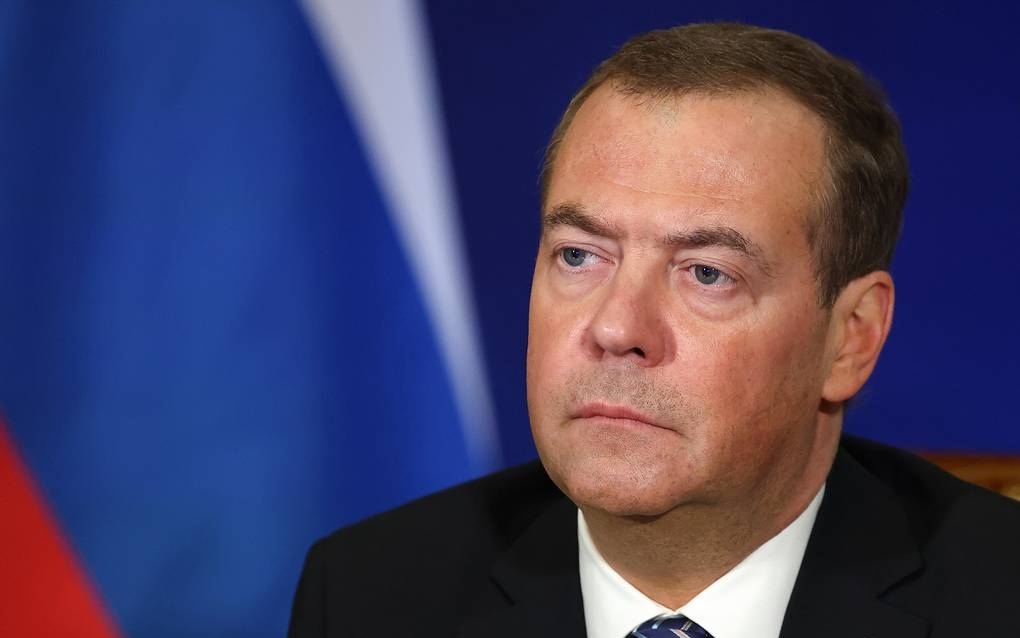 Ông Medvedev. Ảnh: TASS.
