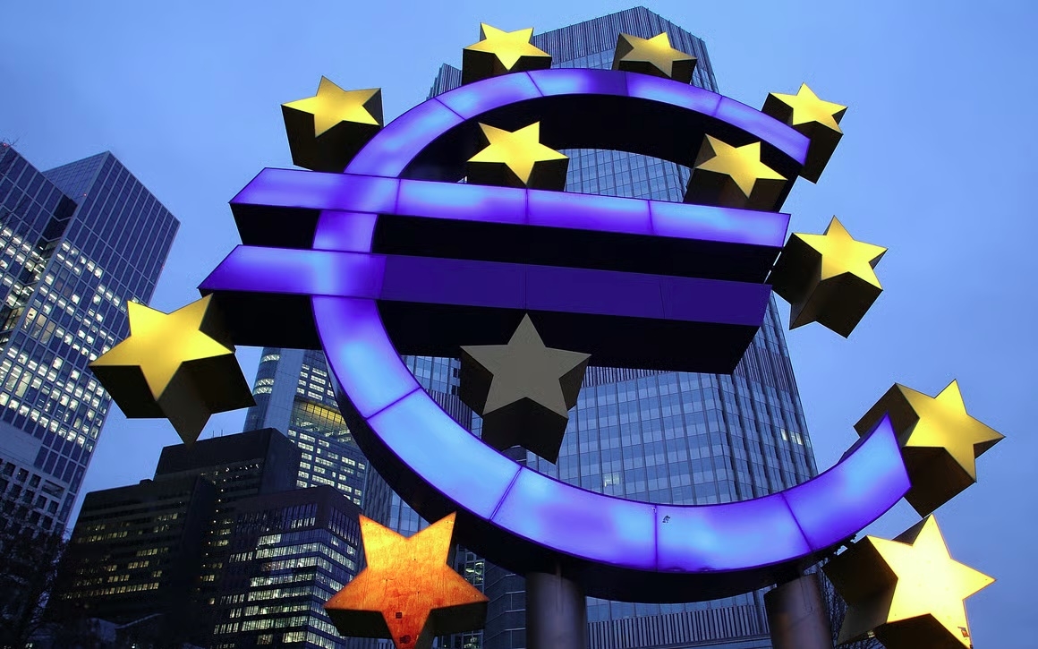 Khu vực đồng tiên chung châu Âu (Eurozone). Đồ họa: Politico.