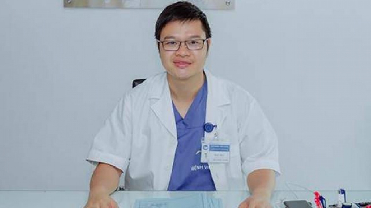 Ths-BS Hà Ngọc Mạnh- PGĐ Chuyên môn BV Nam học và hiếm muộn Việt - Bỉ