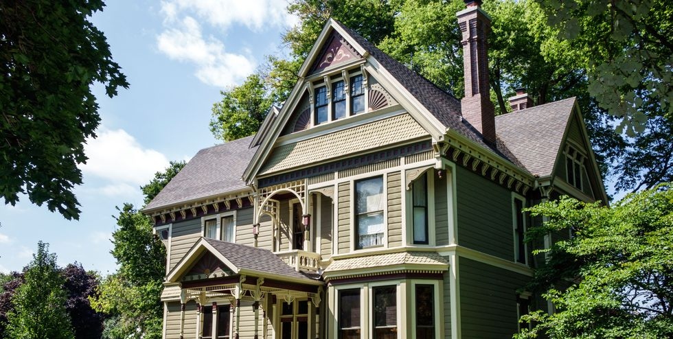 Song Tử (21/5-20/6): Một ngôi nhà mang hơi hướng cổ điển kiểu Victoria rất phù hợp với cung Song Tử. Ảnh minh họa