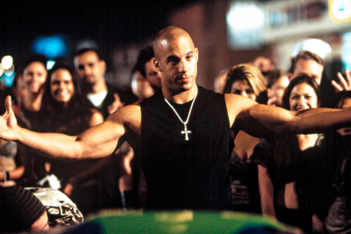 Vai diễn đột phá trong "The Fast and the Furious" năm 2001 đưa  Diesel lên hàng ngôi sao quốc tế.