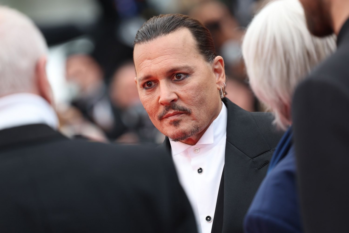 Johnny Depp.