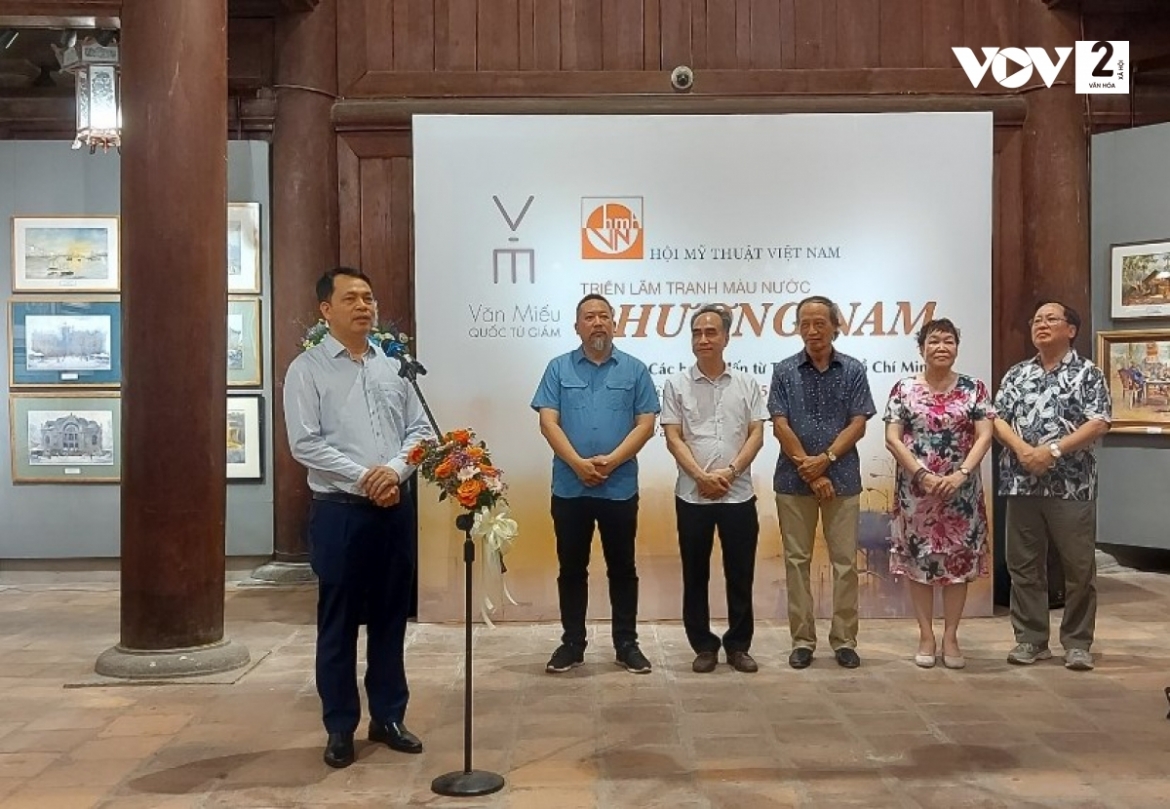 TS Lê Xuân Kiêu - Giám đốc Trung tâm Hoạt động Văn hóa Khoa học Văn Miếu - Quốc Tử Giám