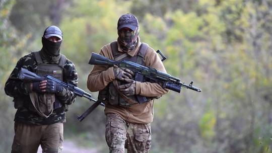 Thành viên lực lượng quân sự tư nhân Wagner của Nga. Ảnh: Sputnik