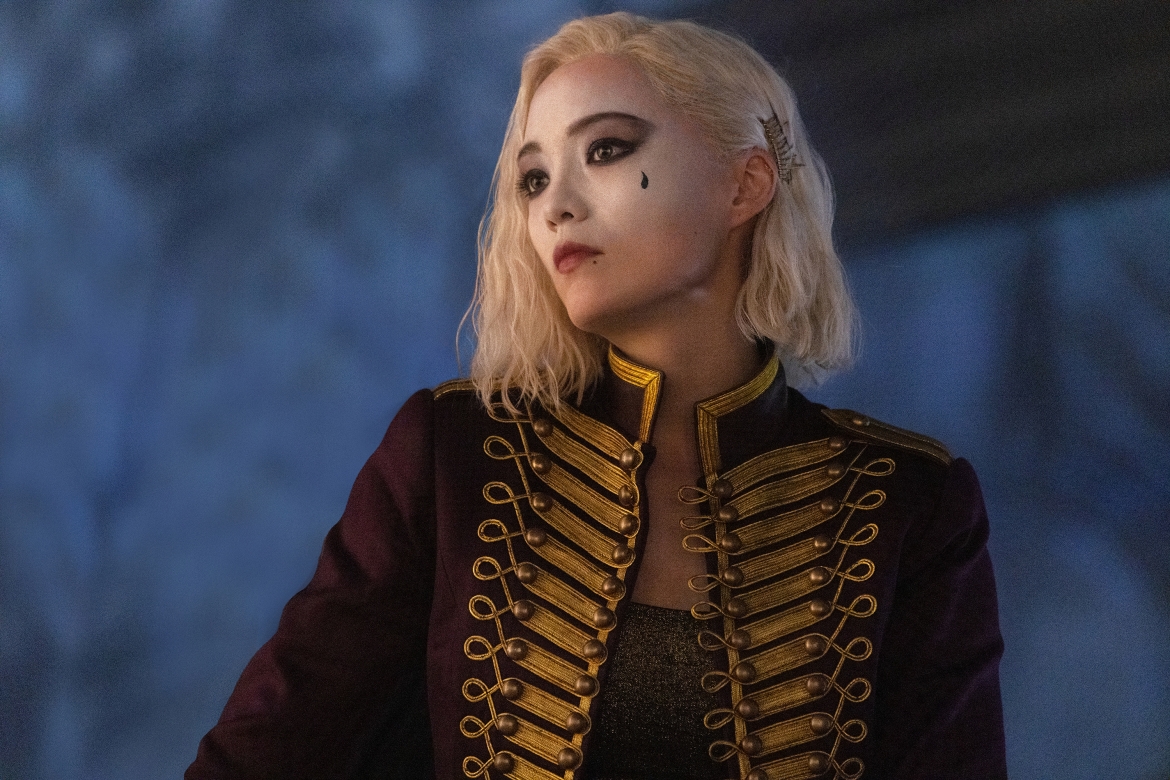 Pom Klementieff với tạo hình vô cùng ấn tượng.
