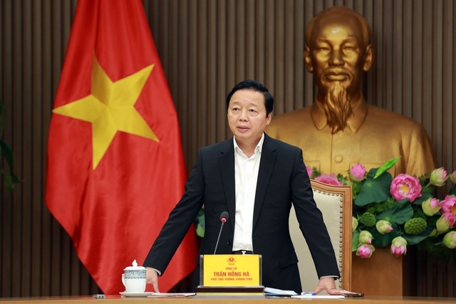 Phó Thủ tướng Trần Hồng Hà làm Trưởng ban Ban Chỉ đạo Trung ương phong trào “Toàn dân đoàn kết xây dựng đời sống văn hóa”. Ảnh: Báo điện tử Chính phủ
