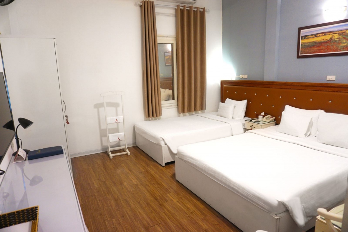 Dù cùng phòng nhưng tôi với người yêu cũ nằm mỗi người một giường. (Ảnh minh họa)