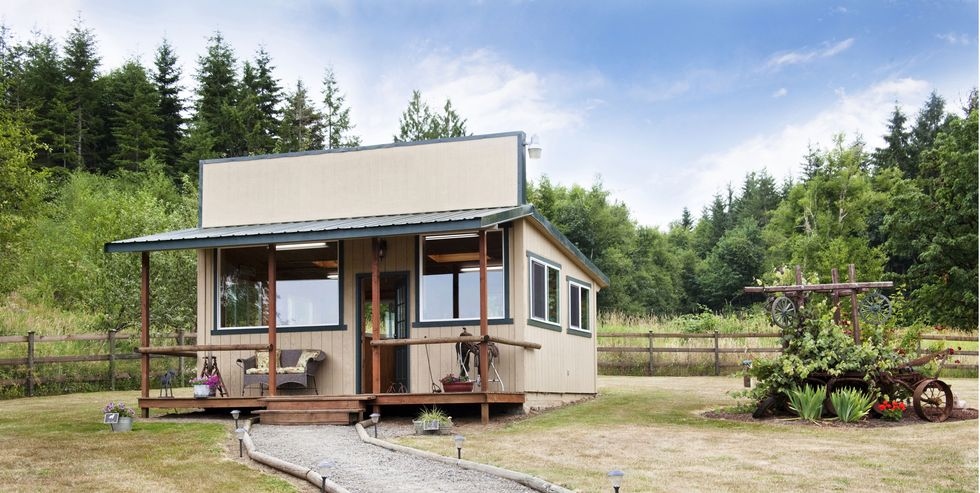 Nhân Mã (22/11-21/12): Nhân Mã là những con người đam mê "xê dịch". Họ cũng thích thay đổi và thử thách bản thân, vì vậy một ngôi nhà nhỏ sẽ giúp họ dễ dàng để đóng gói đồ đạc và nhanh chóng bắt đầu những chuyến phiêu lưu mới. Ảnh minh họa