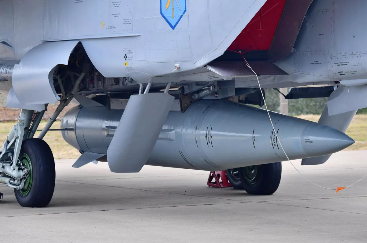 Tên lửa Kinzhal. Ảnh: Sputnik