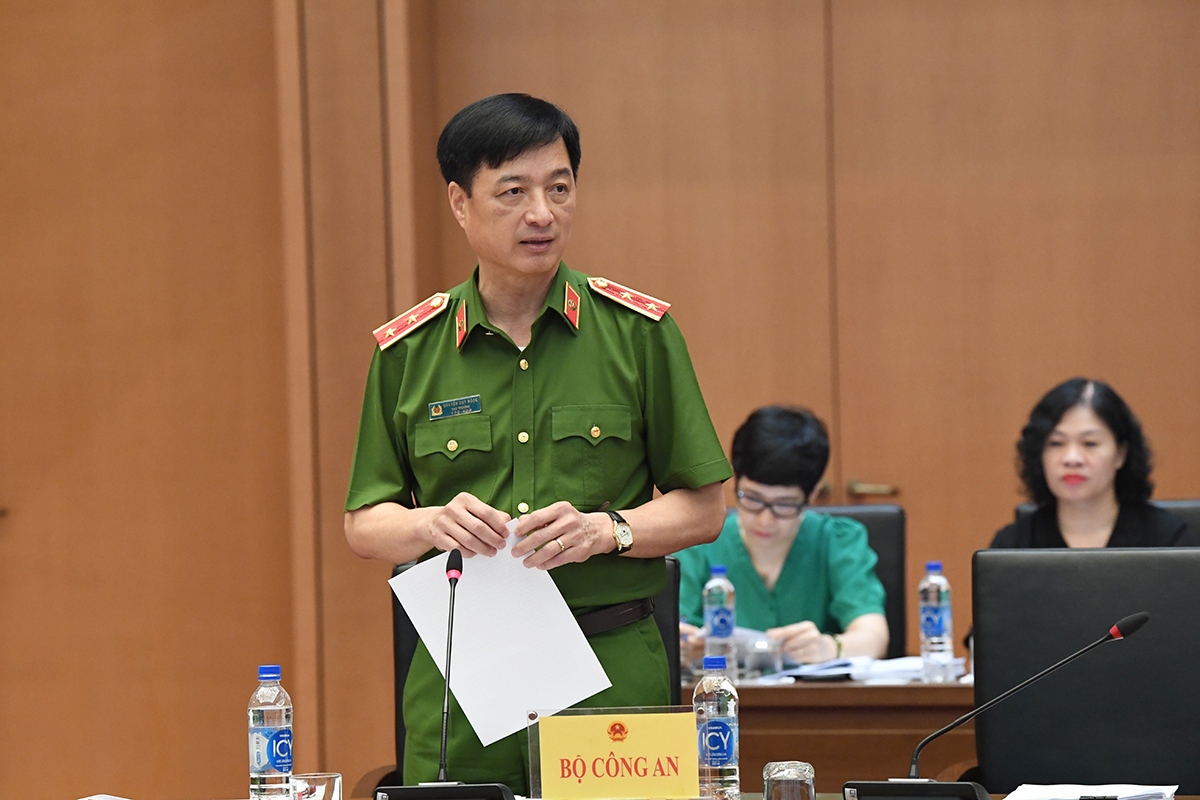 Trung tướng Nguyễn Duy Ngọc – Thứ trưởng Bộ Công an
