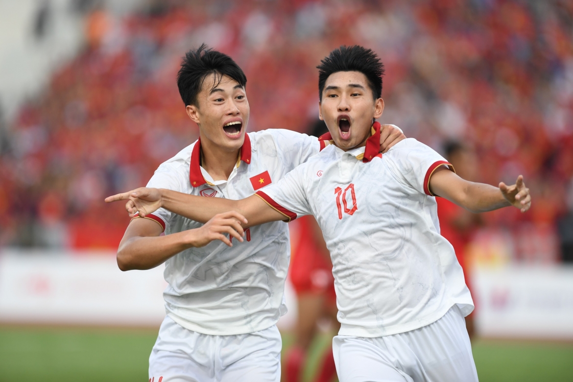U22 Việt Nam sẽ có những trận đấu chất lượng tại giải giao hữu CFA Team China 2025.