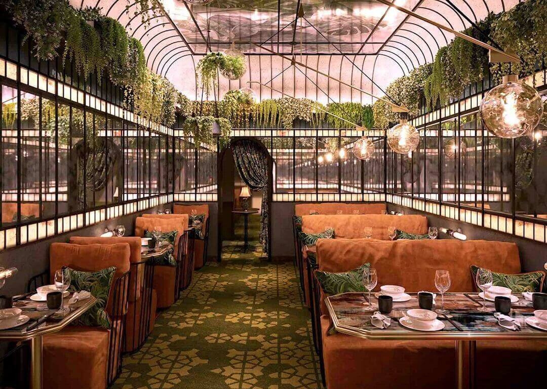 Không gian ngoài trời có thể được tận dụng tối đa để giúp khách hàng ăn ngon miệng hơn.