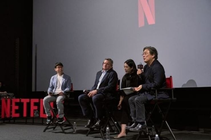Đạo diễn Park Chan-wook khuyên sinh viên điện ảnh nên xem phim kinh điển.