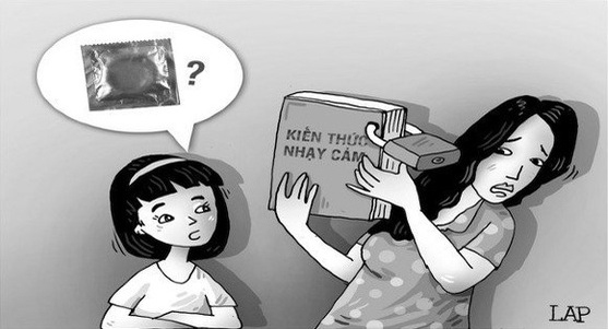 Tâm lý người phương Đông và những định kiến xã hội khiến hầu hết người lớn ngại nhìn thẳng vào những vấn đề liên quan tình dục, khiến trẻ phải tự tìm lời giải từ bạn bè, Internet với vô vàn ''cạm bẫy'' (Ảnh minh họa)