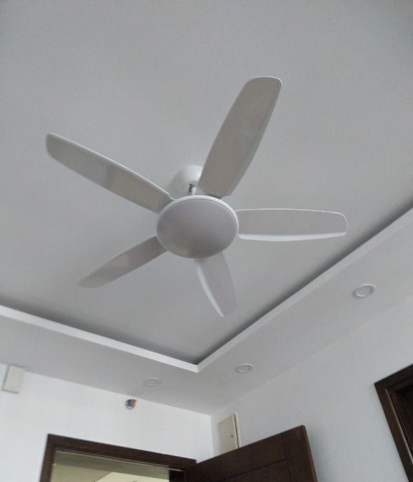 Quạt trần giúp không gian mát mẻ hơn bạn nghĩ