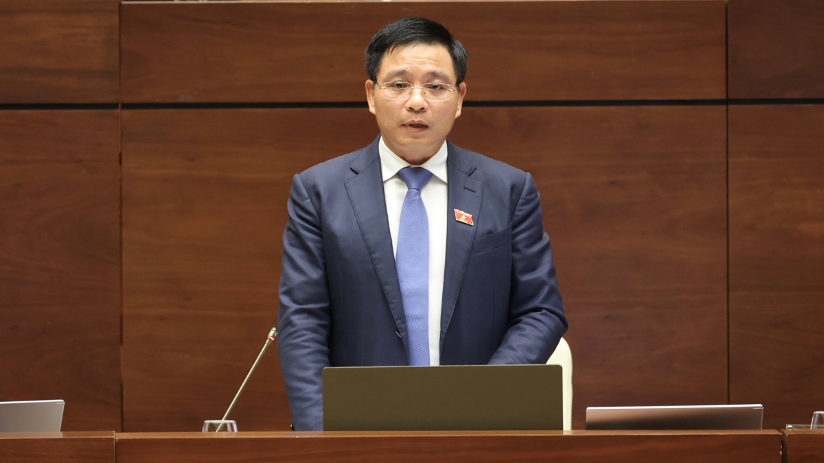 Bộ trưởng Bộ GTVT Nguyễn Văn Thắng