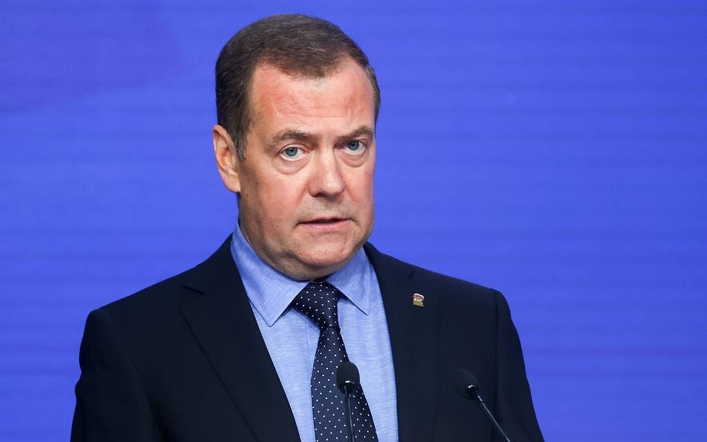 Ông Medvedev. Ảnh: TASS.