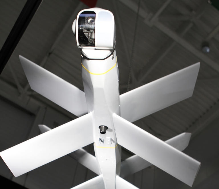 UAV Lancet. Ảnh: The National