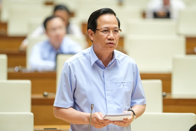 Bộ trưởng Bộ LĐ-TB-XH Đào Ngọc Dung