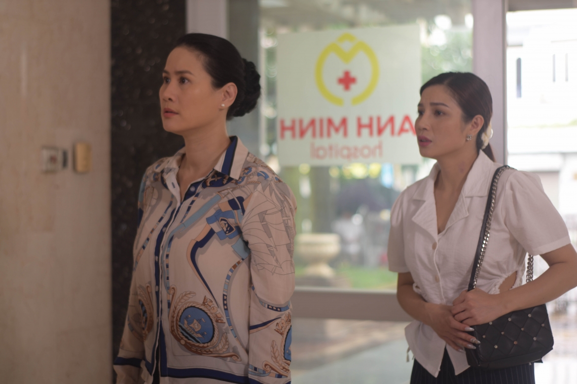 Diễn viên, cựu người mẫu Thân Thúy Hà.