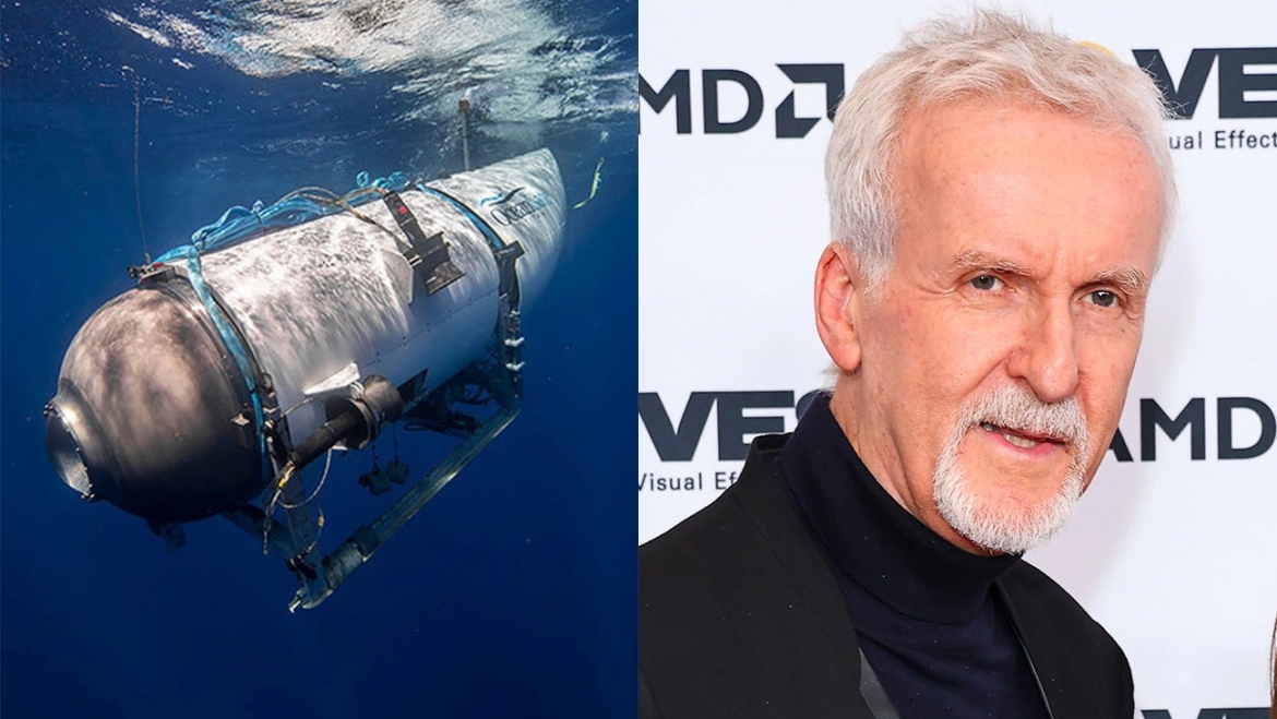 Đạo diễn James Cameron.