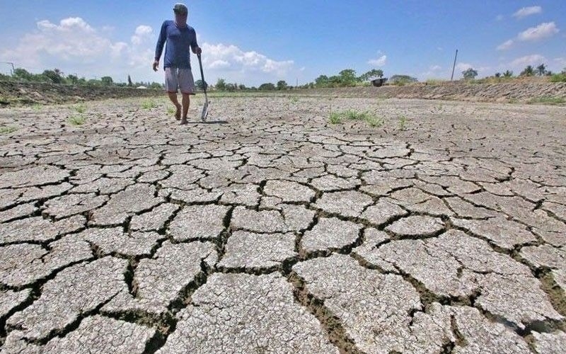 Hạn hán do El Nino. Ảnh: Philstar.